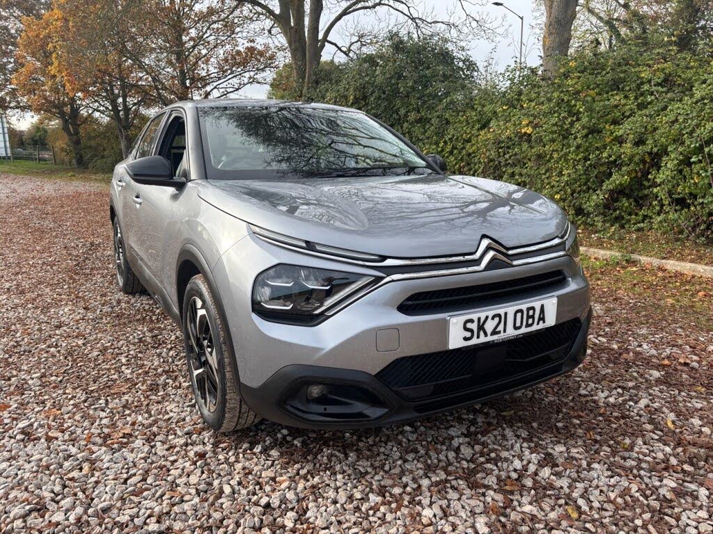 2021 Citroen C4 1.2 PureTech Sense Plus