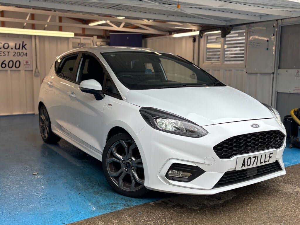 2021 Ford Fiesta 1.0T ST-Line Edition (100ps) 5d
