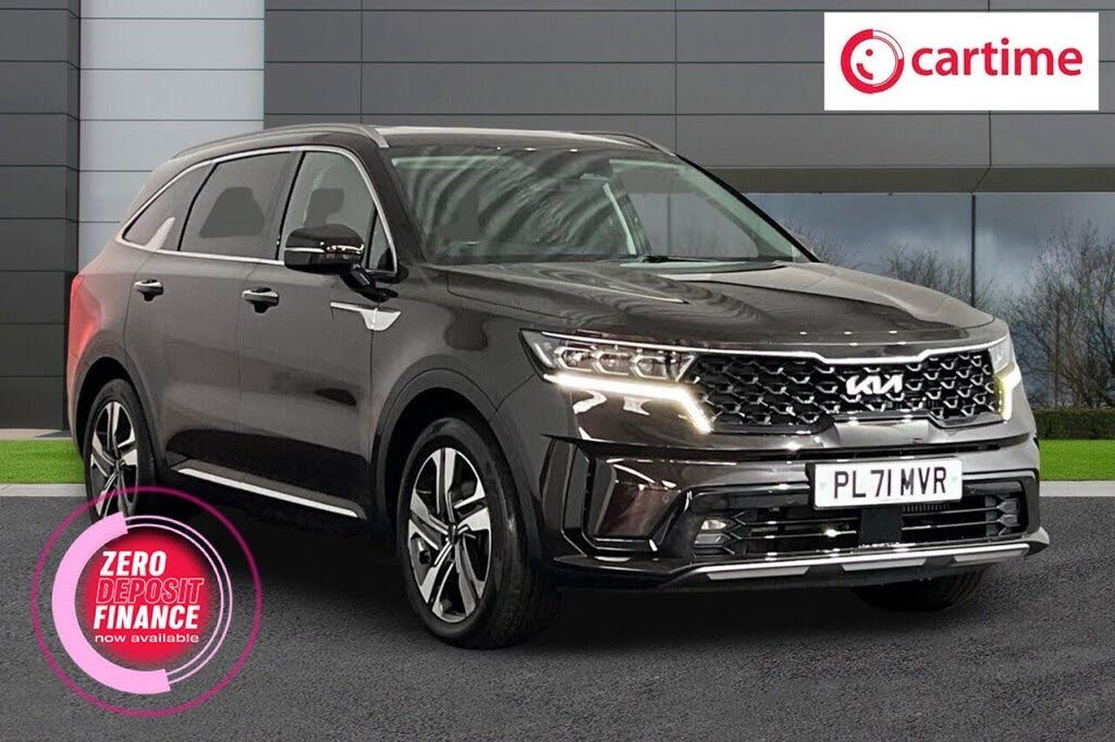 2021 Kia Sorento 1.6 T-GDi 3 (226bhp) HEV