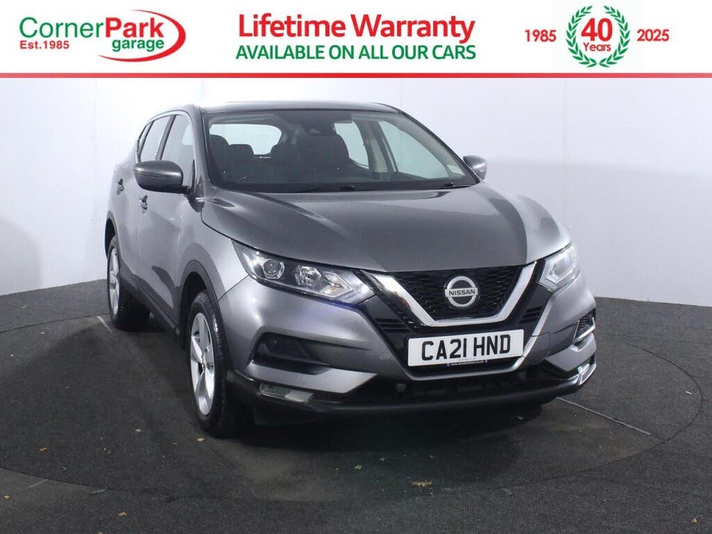 2021 Nissan Qashqai 1.3 DIG-T Acenta Premium (140ps)