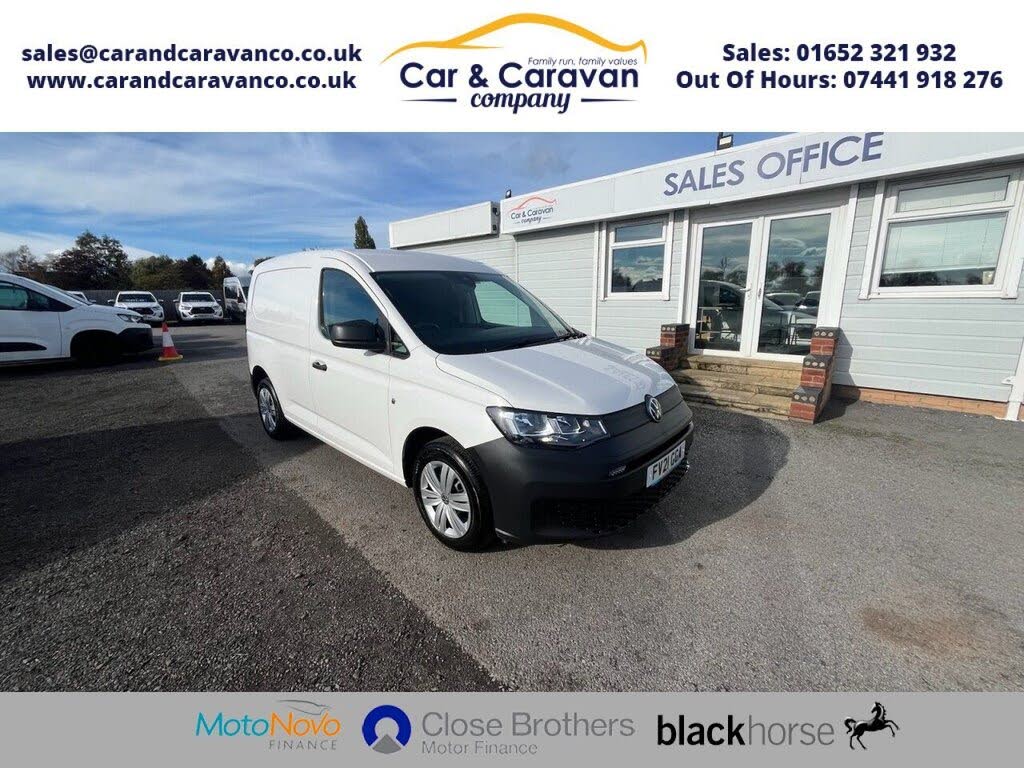2021 Volkswagen Caddy 2.0TDI C20 Cargo Commerce (102PS)(Eu6d)
