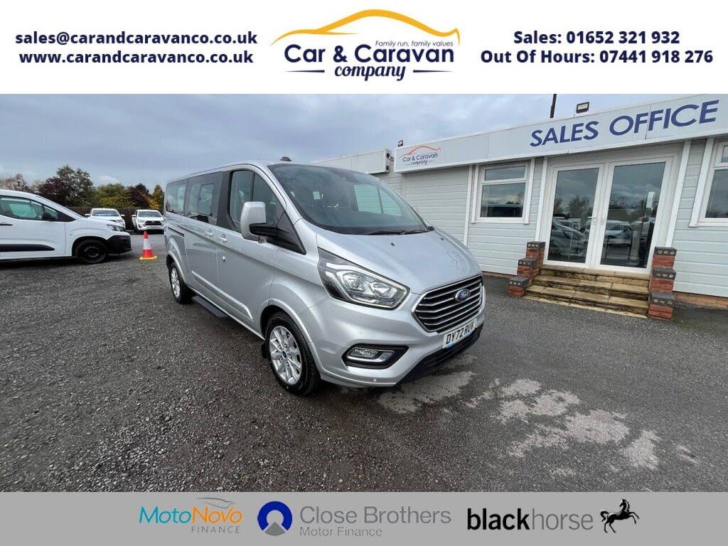 2022 Ford Tourneo Custom 2.0TDCi 320 L1 Zetec (130ps)(Eu6dT) auto