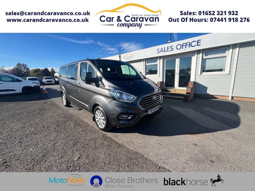 2022 Ford Tourneo Custom 2.0TDCi 320 L1 Zetec (130ps)(Eu6dT) auto
