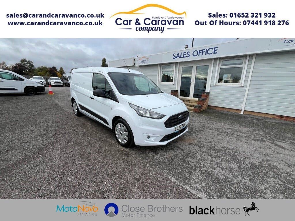 2022 Ford Transit Connect