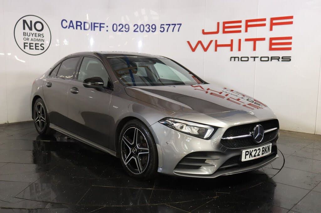 2022 Mercedes-Benz A-Class 1.3 A180 AMG Line Executive Edition Saloon 4d 7G-DCT