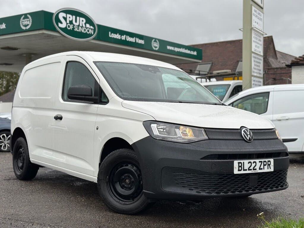 2022 Volkswagen Caddy 2.0TDI C20 Cargo Commerce (102PS)(Eu6d)