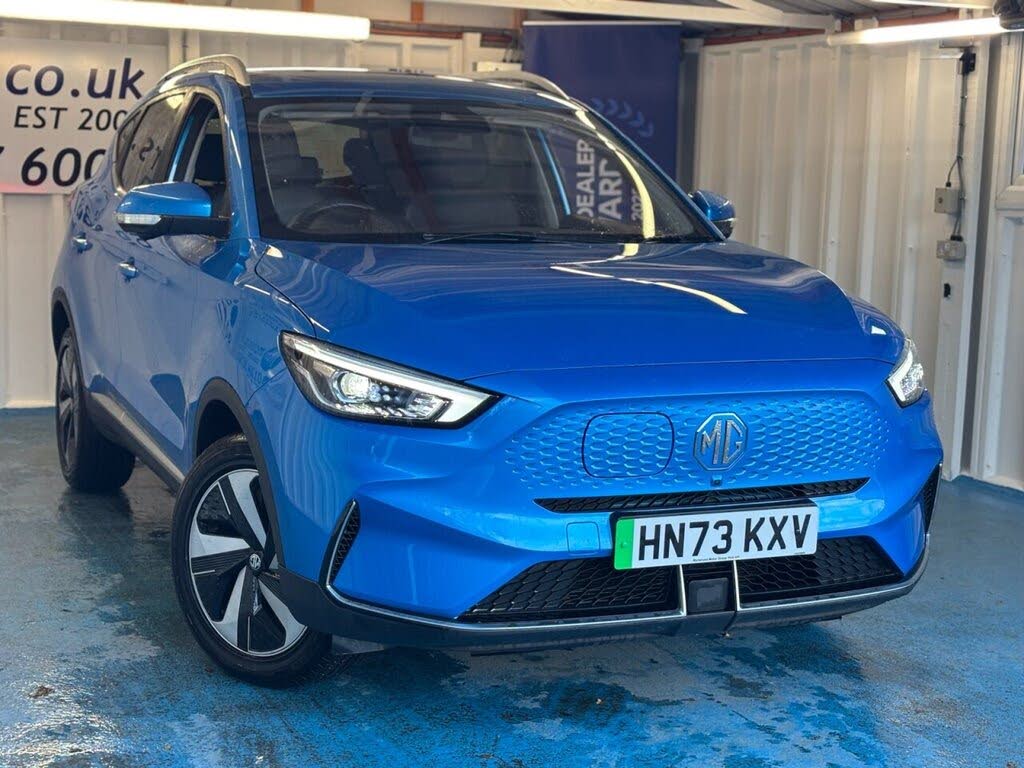 2023 MG ZS SUV E Trophy Connect EV (176ps)