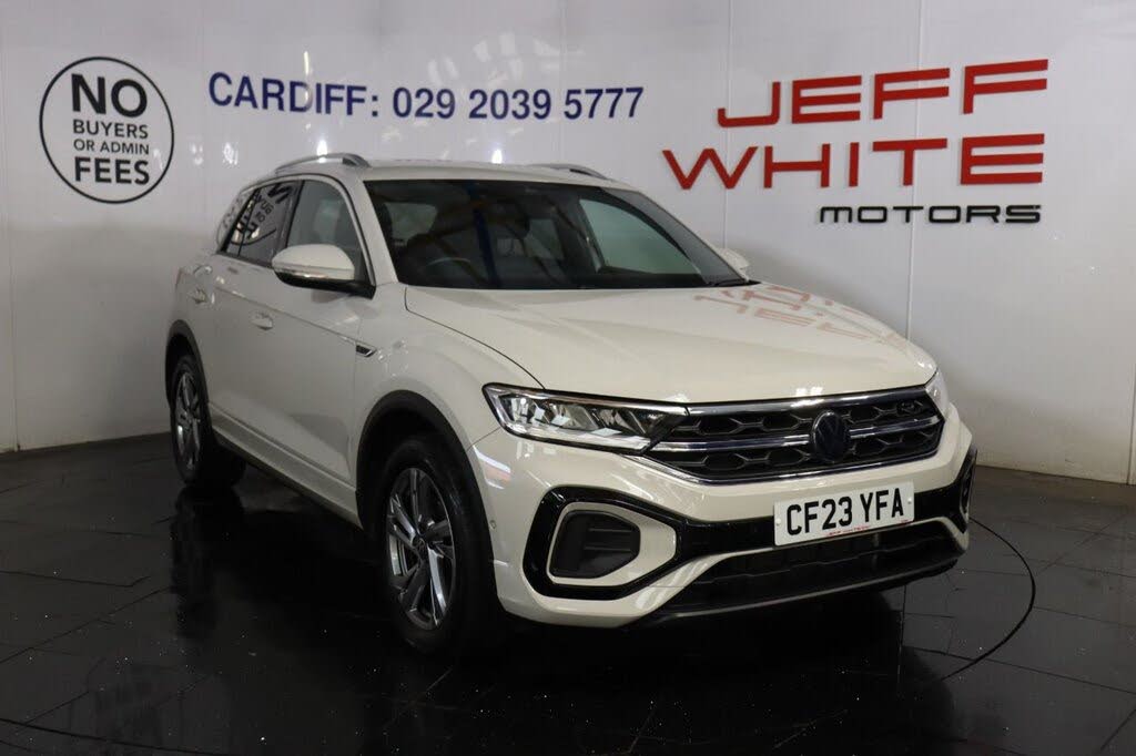 2023 Volkswagen T-Roc 1.5 TSI R-Line Hatchback 5d