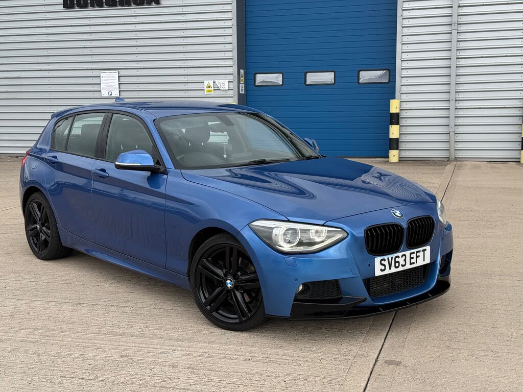 2013 BMW 1 Series 2.0TD 120d xDrive M Sport