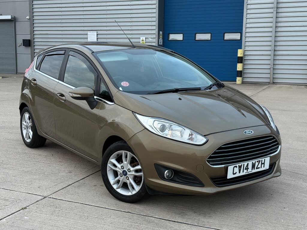 2014 Ford Fiesta 1.25 Zetec 5d