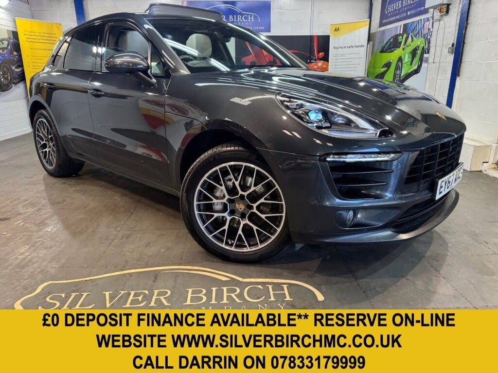 2017 Porsche Macan 3.0TD S (s/s)
