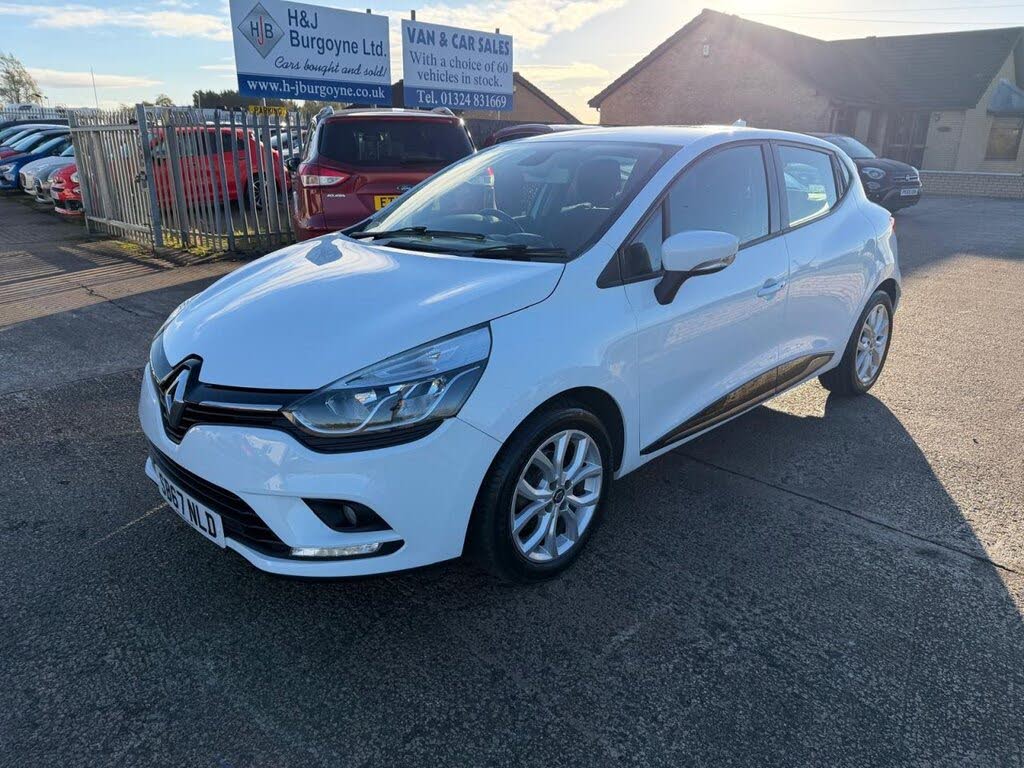 2018 Renault Clio 0.9 TCe Dynamique Nav