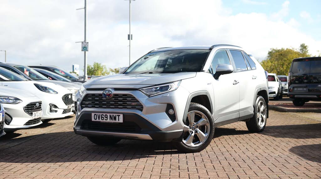2019 Toyota RAV4 2.5 VVT-i Excel (219bhp)