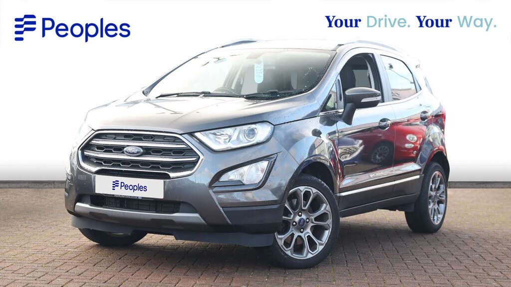 2020 Ford EcoSport 1.0T Titanium