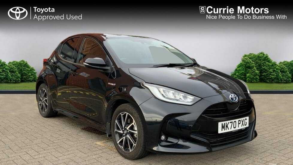 2020 Toyota Yaris 1.5 VVT-i Design