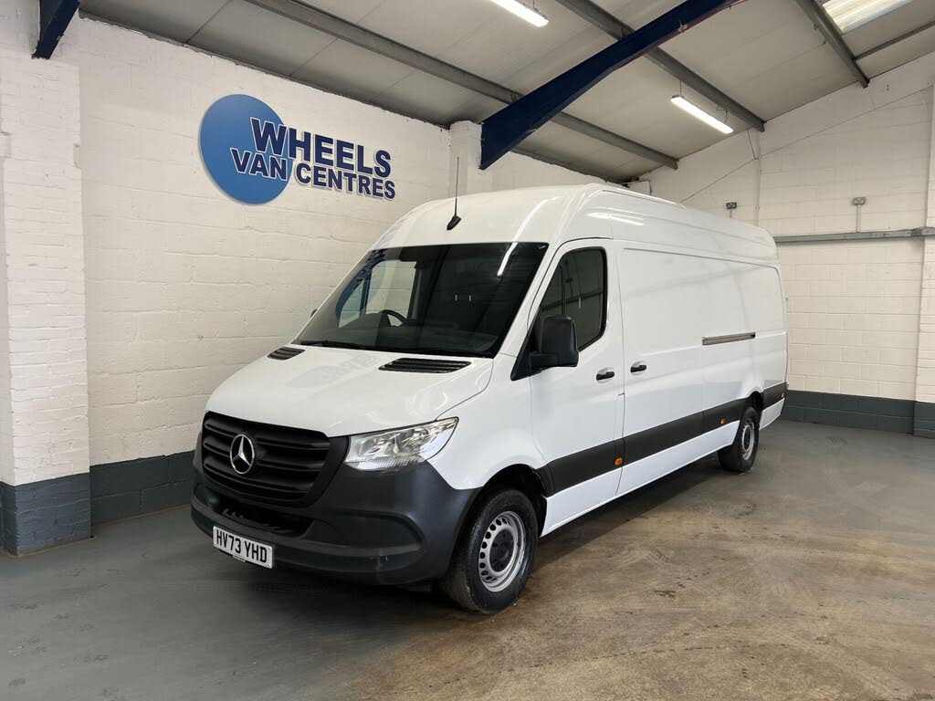 2021 Mercedes-Benz Sprinter 2.0CDI 315 L1H1 Progressive (150PS)(EU6dT) Panel RWD ECO Gear 360