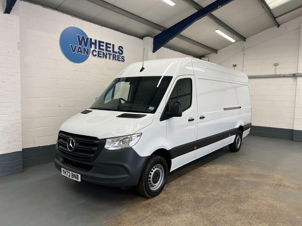 2021 Mercedes-Benz Sprinter 2.0CDI 315 L1H1 Progressive (150PS)(EU6dT) Panel RWD ECO Gear 360