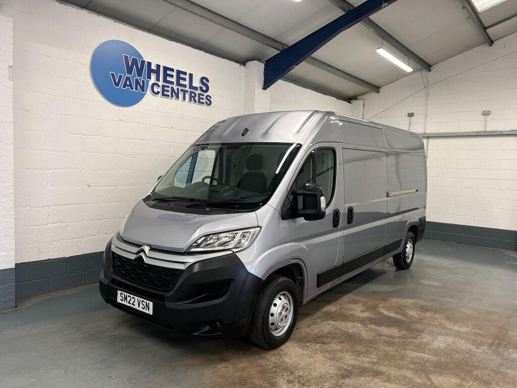 2022 Citroen Relay 2.2BlueHDi 35 L3H2 Enterprise Panel
