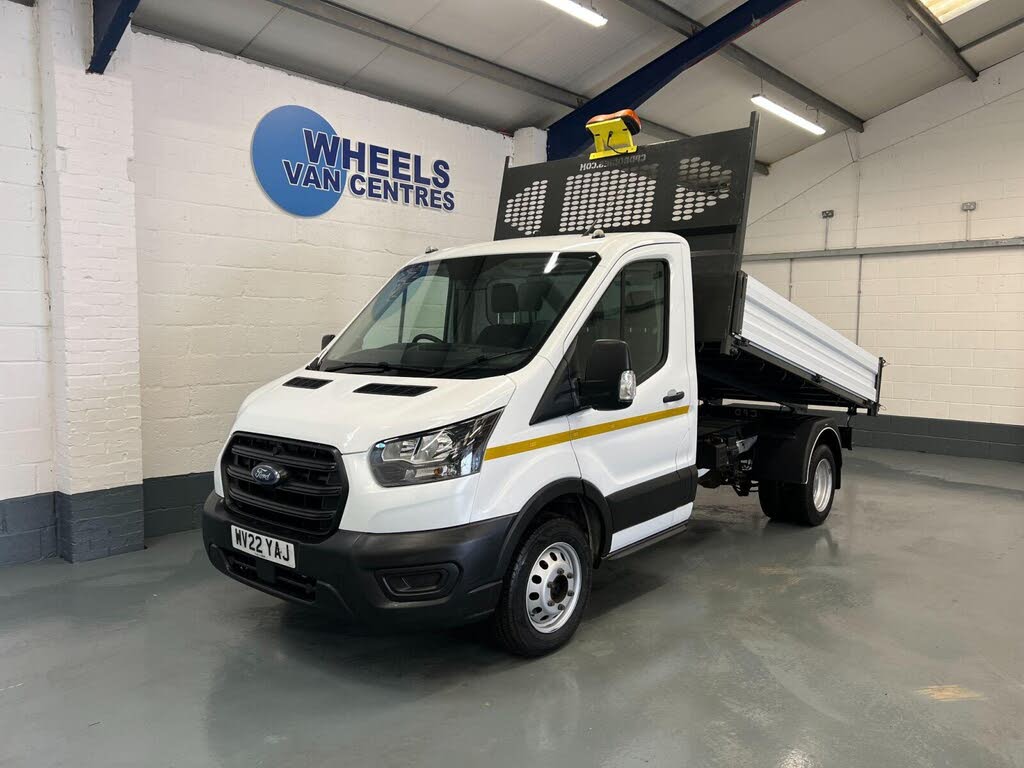 2022 Ford Transit 2.0TDCi 350 L2H1 Leader (130PS)(EU6dT) RWD Cab