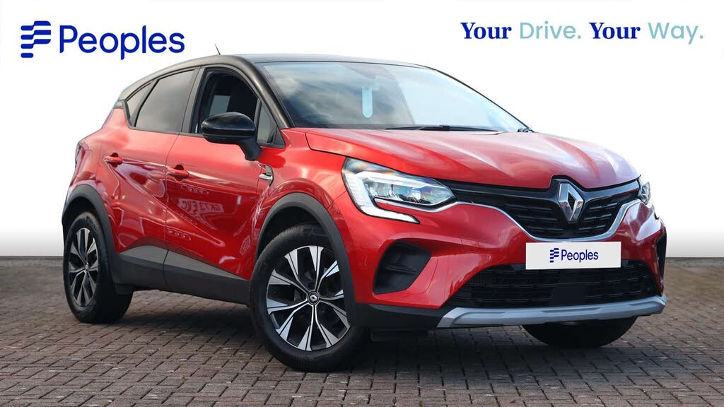 2022 Renault Captur 1.0 TCe Limited