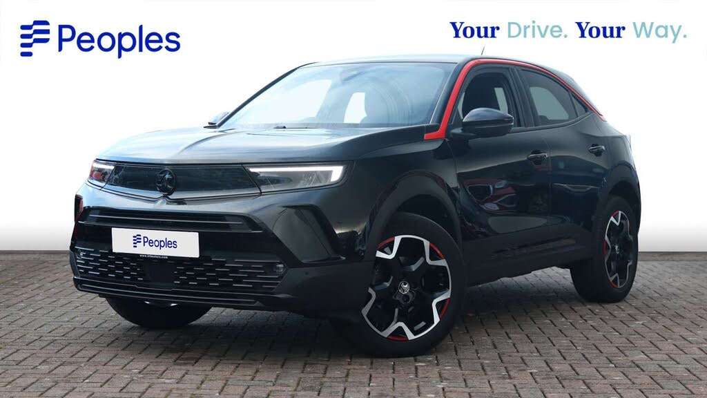 2022 Vauxhall Mokka 1.2 GS Line (130ps) Auto