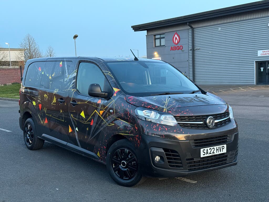 2022 Vauxhall Vivaro 2.0TD 3100 L1H1 Dynamic