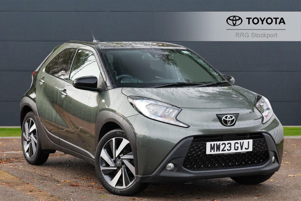 2023 Toyota AYGO X 1.0 VVT-i Edge