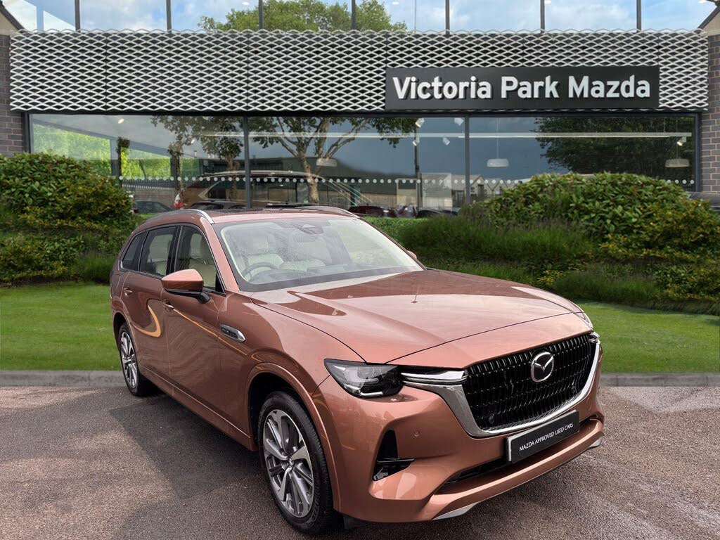 2025 Mazda CX-80 2.5 e-SKYACTIV Takumi