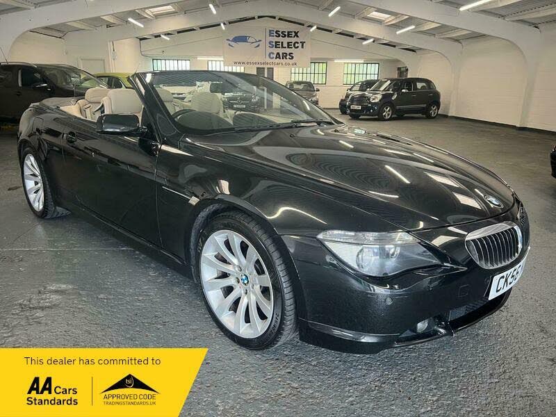 2006 BMW 6 Series 4.8 650i Sport Convertible auto