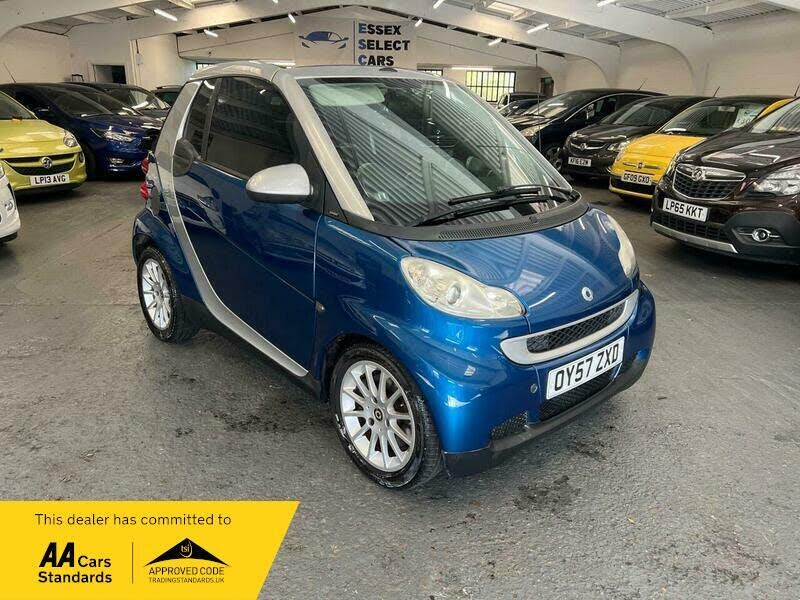2007 Smart fortwo 1.0 Passion (71bhp) Cabriolet