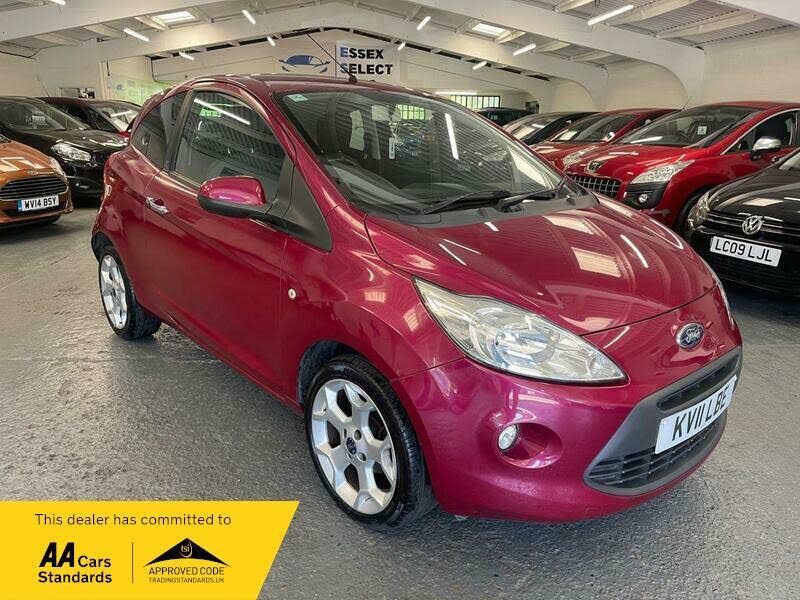 2011 Ford Ka 1.2 Titanium