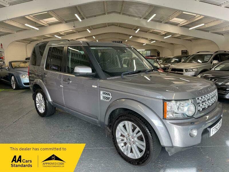 2012 Land Rover Discovery 4 3.0 SD V6 XS 3.0 SD 4X4 Auto