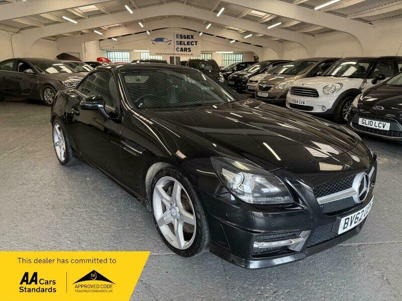 2012 Mercedes-Benz SLK 1.8 SLK200 AMG Sport (184bhp) (s/s) 7G-Tronic Plus