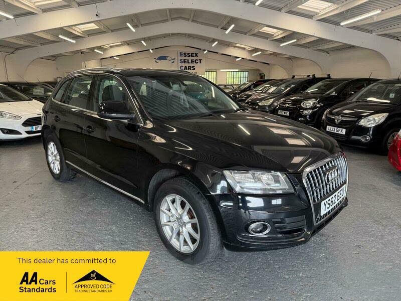 2013 Audi Q5 2.0TD SE (143ps)