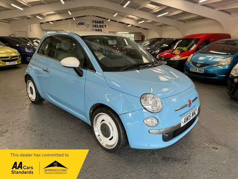 2015 Fiat 500 1.2 VINTAGE 57
