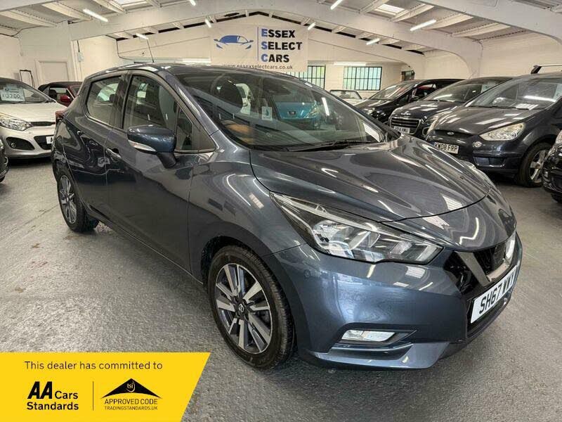 2017 Nissan Micra 1.0 Acenta (Exterior+Pack)