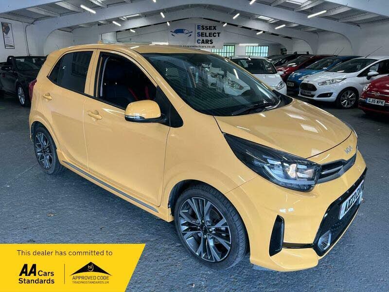 2023 Kia Picanto 1.0 GT-Line Auto Seq