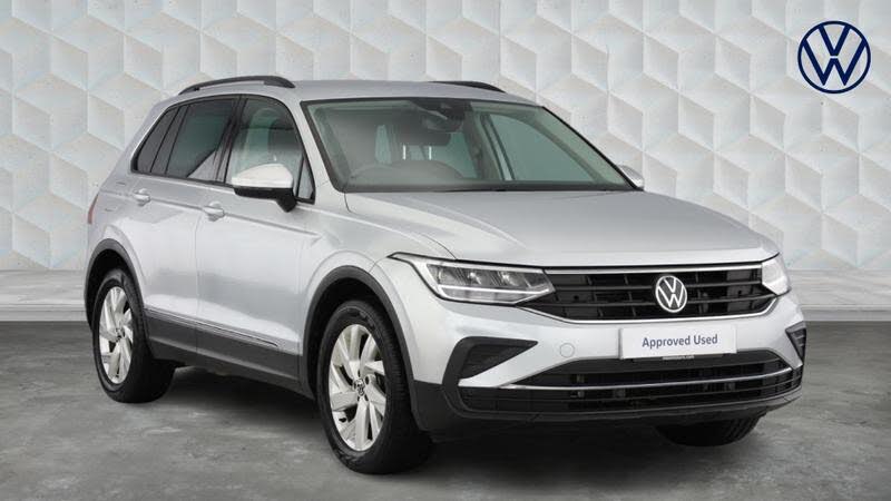 2021 Volkswagen Tiguan 1.5 TSI Life (150ps) DSG