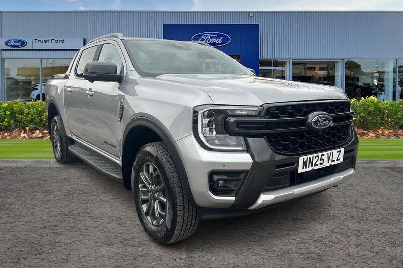 2025 Ford Ranger 2.0 EcoBlue Wildtrak Double Cab