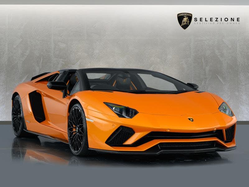 2018 Lamborghini Aventador 6.5 LP 700-4 Coupe