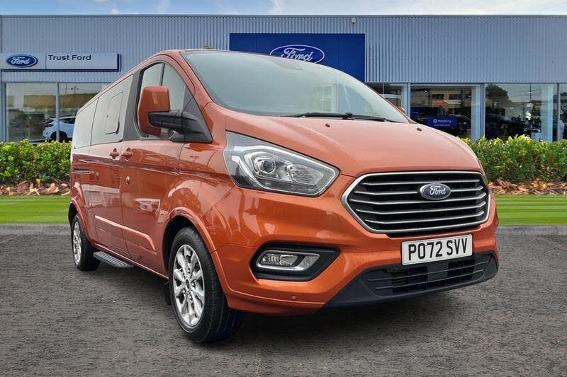 2022 Ford Tourneo Custom 2.0TDCi 320 L1 Zetec (130ps)(Eu6dT) auto