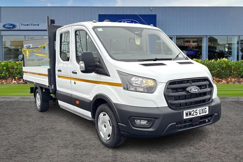 2025 Ford Transit 2.0TDCi 350 L3H1 HD Trend