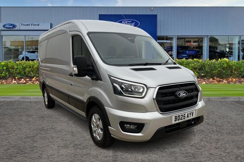 2025 Ford Transit 2.0TDCi 350 L3H2 Limited (165PS)(EU6d) Panel Van auto