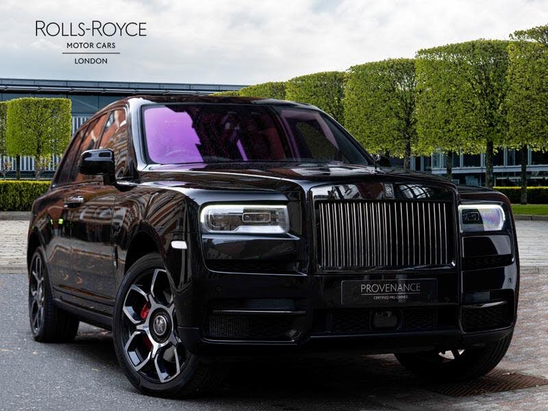 2023 Rolls-Royce Cullinan 6.75 Black Badge