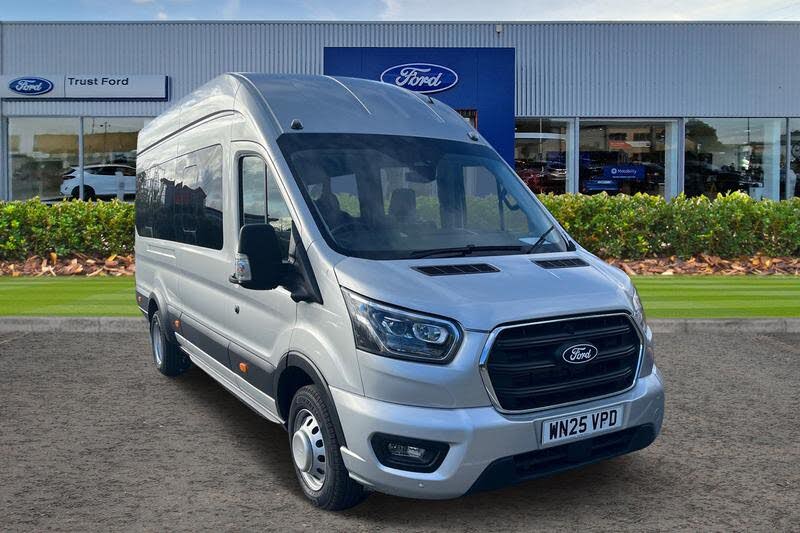 2025 Ford Transit 2.0TDCi 460 L4H3 Limited 17 auto