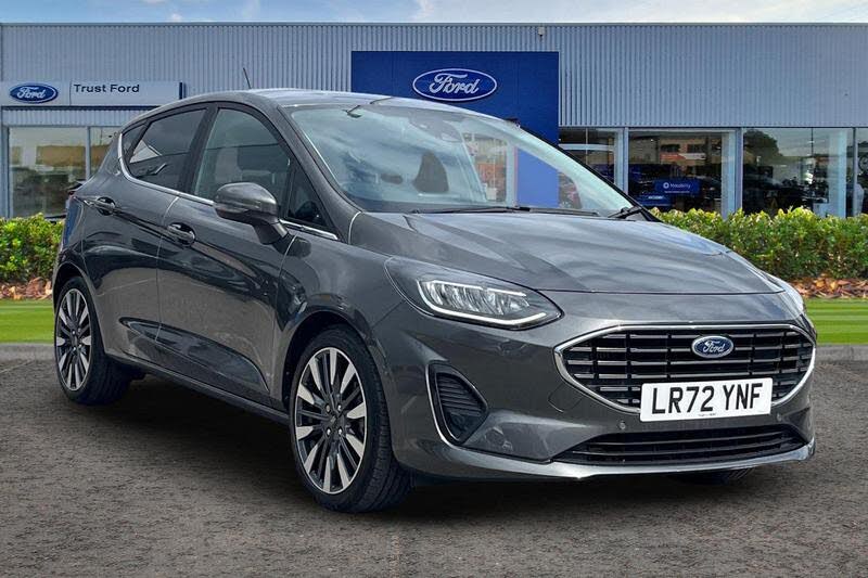 2022 Ford Fiesta 1.0T Titanium Vignale (125ps) Hybrid (mHEV)