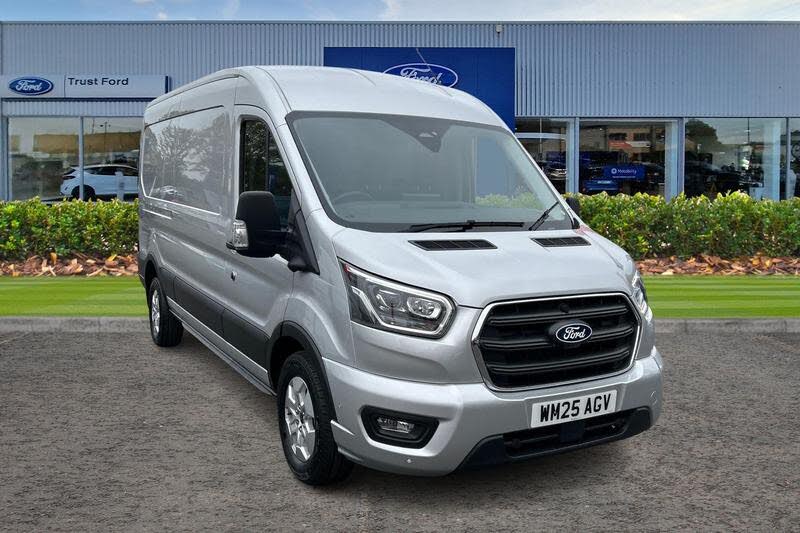 2024 Ford Transit 2.0TDCi 350 L3H2 Limited (130PS)(EU6d) Panel Van auto