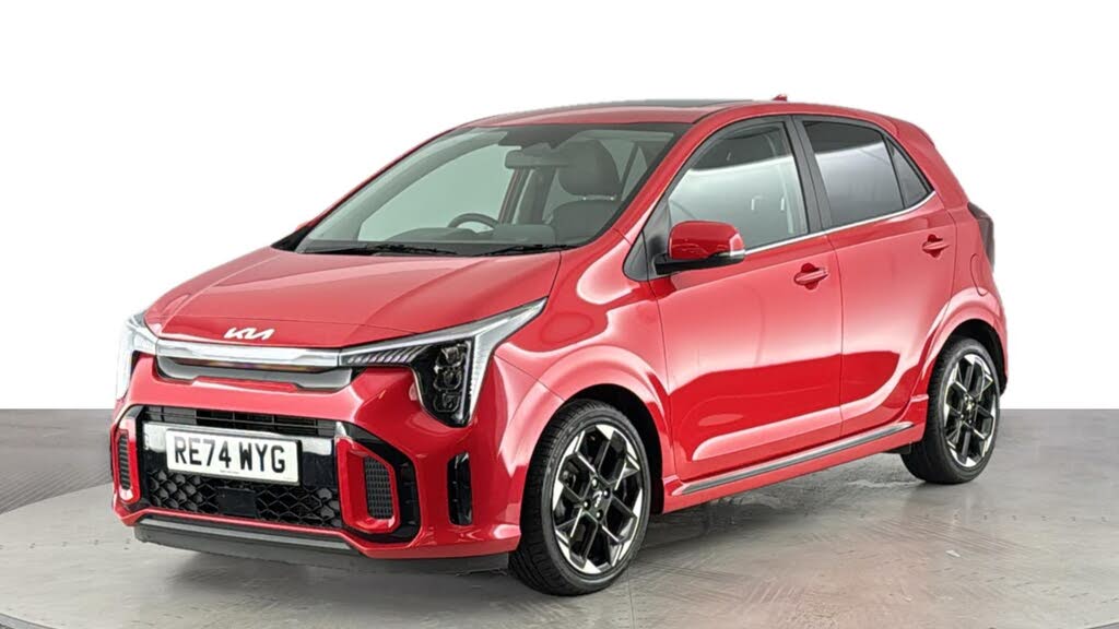 2024 Kia Picanto 1.2 GT-Line S Auto Seq
