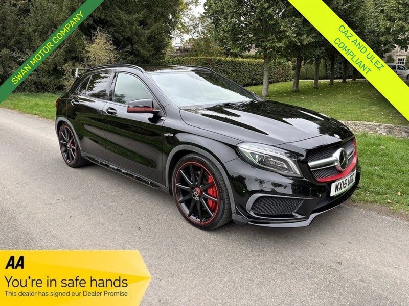 2015 Mercedes-Benz GLA-Class 2.0 AMG