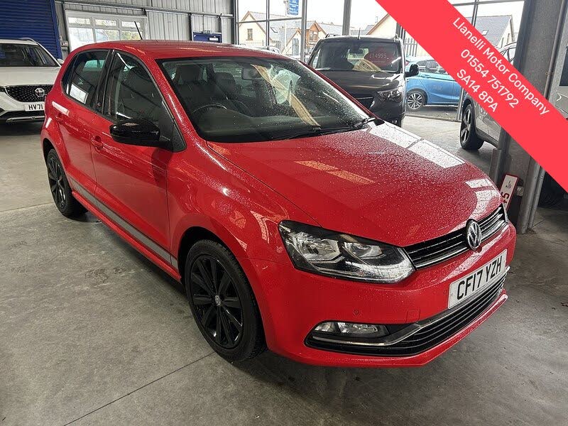 2017 Volkswagen Polo 1.2 TSI Beats (s/s) 5d